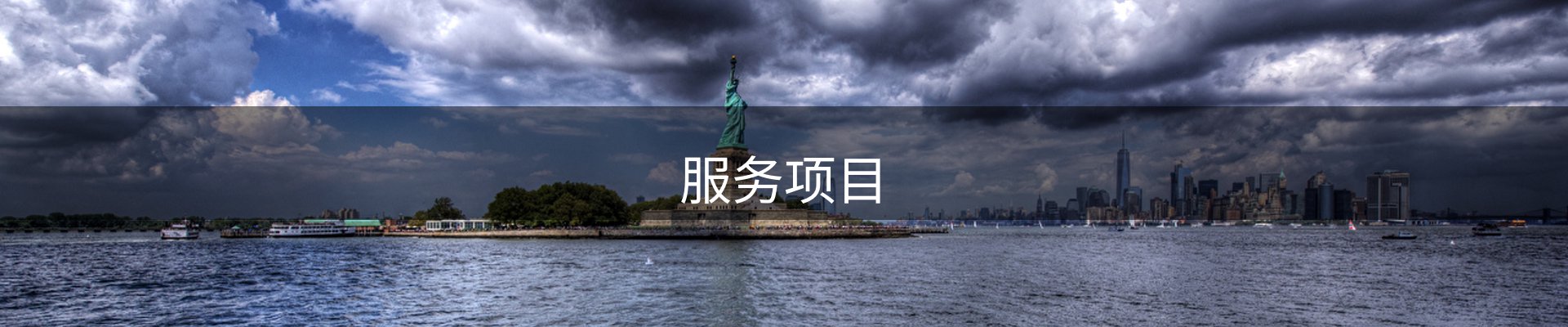 服务项目